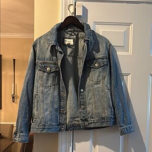 Forever 21 Blue Jean Jacket